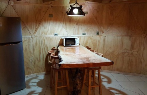 Pucon House | Jardín de Domos Pucón. Domes for 6 passengers