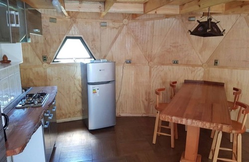 Pucon House | Jardín de Domos Pucón. Domes for 6 passengers