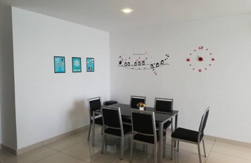 Taman Century Apartment | JB City D'Esplanade Shopping mall Condo 4 Room