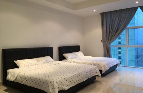 Taman Century Apartment | JB City D'Esplanade Shopping mall Condo 4 Room
