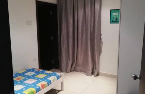 Taman Century Apartment | JB City D'Esplanade Shopping mall Condo 4 Room