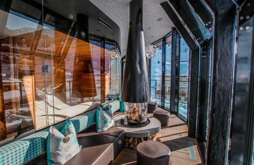 Obergurgl Hotel | Josl Mountain Lounging Hotel - Adults only!
