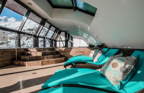 Obergurgl Hotel | Josl Mountain Lounging Hotel - Adults only!
