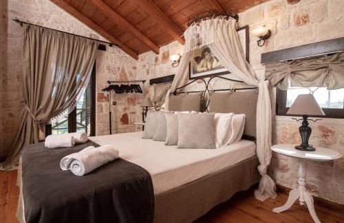 Pantokratoras Villa | JPS stone villa