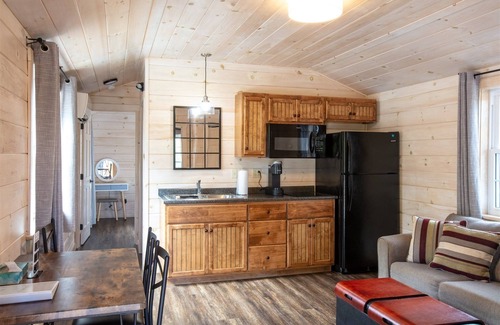 North Sebago Cabin | Junco Limit 4 2 Bedroom Cabin