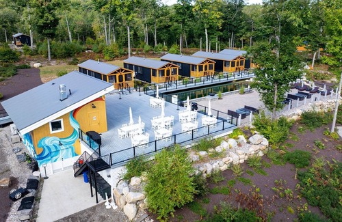 North Sebago Cabin | Junco Limit 4 2 Bedroom Cabin