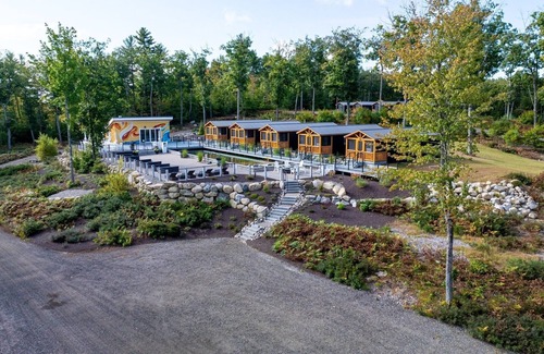 North Sebago Cabin | Junco Limit 4 2 Bedroom Cabin