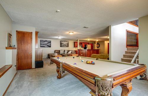 Junction City House | Junction City Home with Hot Tub - Near Milford Lake!