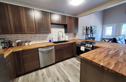 West Juneau House | Juneau 3 bedroom home with Ocean & Mountain Views