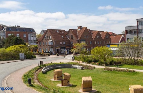 Wittduen Apartment | Jungnamen Sand Wohnung 6