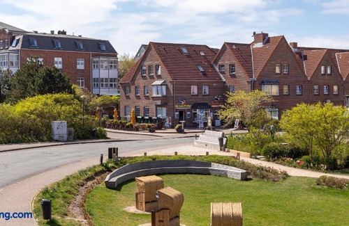Wittduen Apartment | Jungnamen Sand Wohnung 6