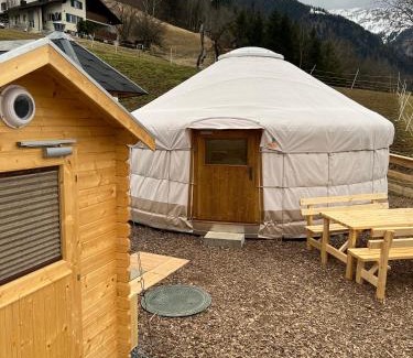 Triesenberg Other | Jurte beim Lama- & Alpakahof Triesenberg