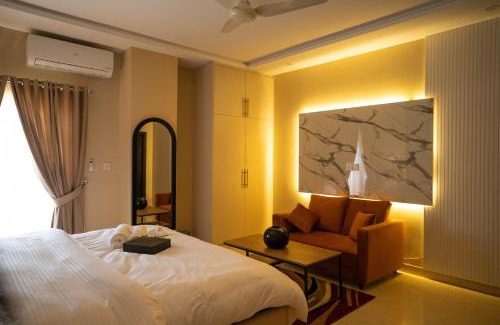 Fatehjang Apartment | Just Move Luxury 1BR APT, Near ISB Int'l AIRPT