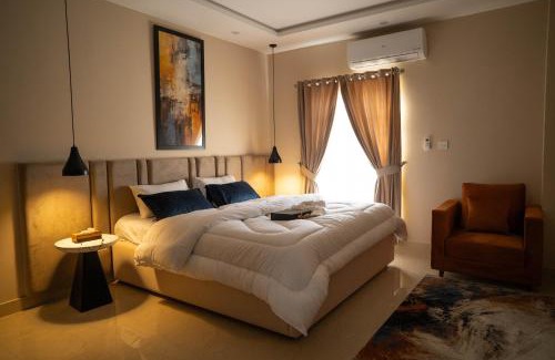 Fatehjang Apartment | Just Move Premium 2BR Suite, Near ISB Int'l AIRPT