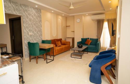 Fatehjang Apartment | Just Move Premium 2BR Suite, Near ISB Int'l AIRPT