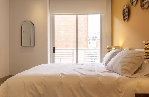 Calle 100 Apartment | K | Spacious 2BR Apartment Near Parque 93