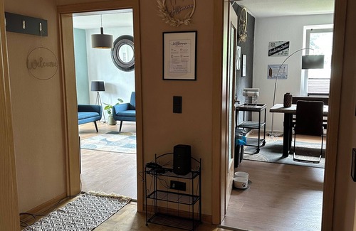 Gerolstein Apartment | "Karlsson" vacation apartment - modern and central in Gerolstein with a large garden
