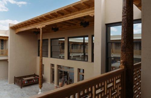 Khiva Hotel | Karvon saroy hotel