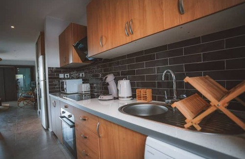 La Saline Les Bains House | Kaz Lagoon, quiet house, sea view, 1mn walk from the lagoon!