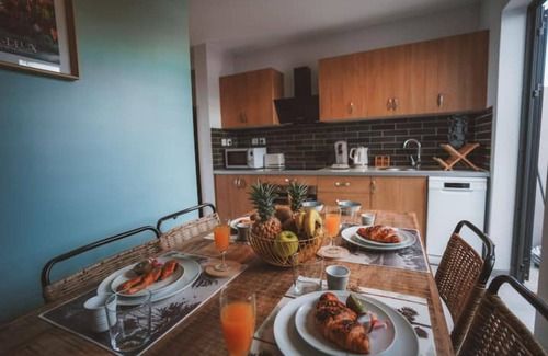 La Saline Les Bains House | Kaz Lagoon, quiet house, sea view, 1mn walk from the lagoon!