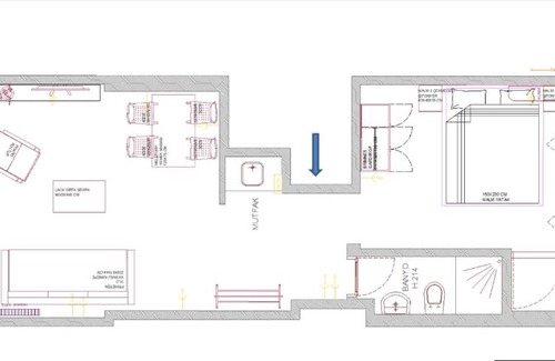 Gumussuyu Mahallesi Apartment | Kazancı Apartmanı