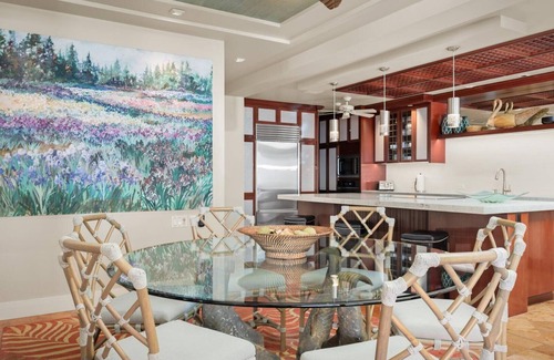 Kahaluu-Keauhou House | Keauhou Convenience, Ocean Views, Newly Renovated, AC in Bedrooms, Wrap-Around Lanai