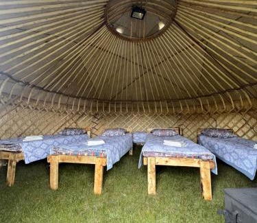 Naryn Region Cabin | Kel-Suu yurt camp