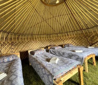 Naryn Region Cabin | Kel-Suu yurt camp