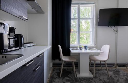 Varkaus Apartment | Keskusta Business Studio Vanha Postitalo