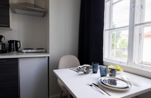 Varkaus Apartment | Keskusta Business Studio Vanha Postitalo