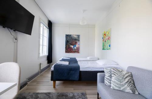 Varkaus Apartment | Keskusta Business Studio Vanha Postitalo