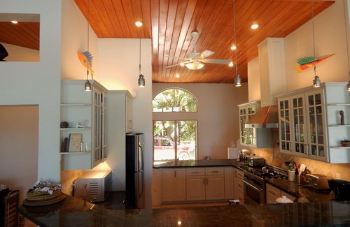 Andros Town Villa | KettleStone Luxury Villa - Private Oceanfront Luxury with Pool and Dock, 5 Baths