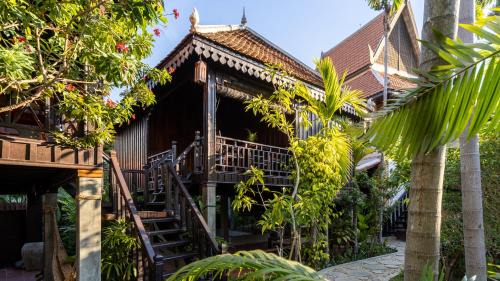 Siem Reap Cabin | Khmer Lodge - Eco-Lodge