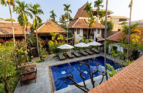 Siem Reap Cabin | Khmer Lodge - Eco-Lodge
