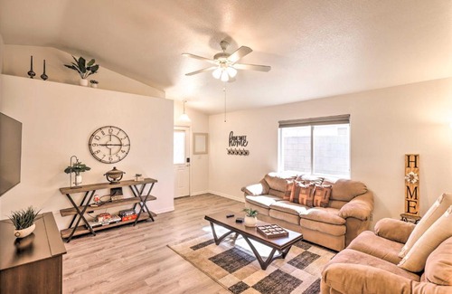 Kingman House | Kid-Friendly Kingman Home Near Parks and Dining