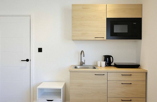 Shepherd's Bush Apartment | King Studio Flat | Private Bathroom & Kitchenette