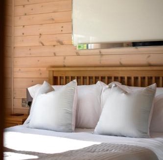 West Tanfield Ski Chalet | Kingfisher Lodge Riverdale