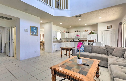 Seasons House | Kissimmee Home w/Pool < 9 Mi to Disney World!