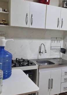 Aguas de Lindoia Apartment | Kitnet compacta e acolhedora