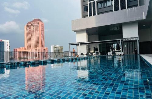 Chow Kit Apartment | Klcc Suites By Chamber Hibernate
