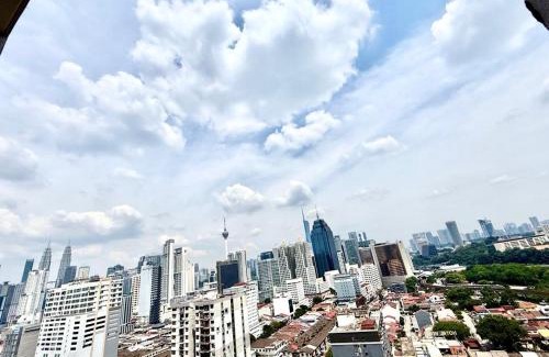 Chow Kit Apartment | Klcc Suites By Chamber Hibernate
