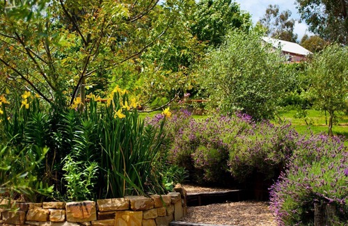 Hepburn House | Kookaburra Ridge - beautiful home set on a 1.6 acre garden with fireplace & spa