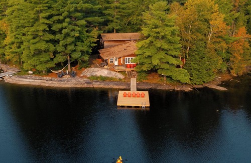 Irondale Cabin | Koshlong Cabin - 12 people