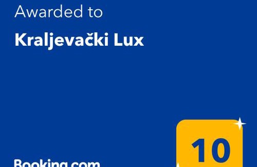 Kraljevo Apartment | Kraljevački Lux parking GARAŽA