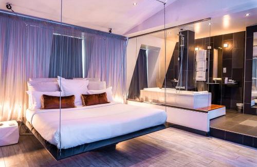 Quartier de la Goutte-d'Or Hotel | Kube Hôtel Paris