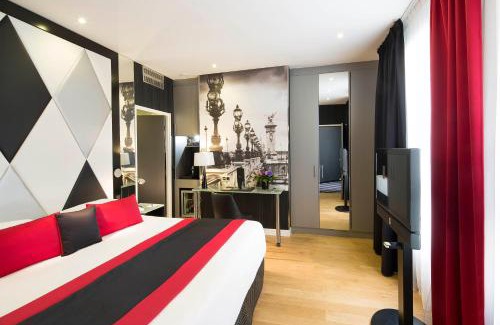 Les Halles Hotel | L'Empire Paris - Louvre
