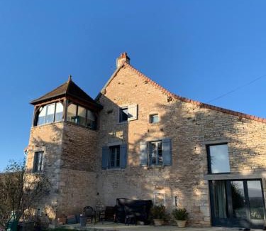 Saint-Boil Bed & Breakfast | L’En Vert du Monde