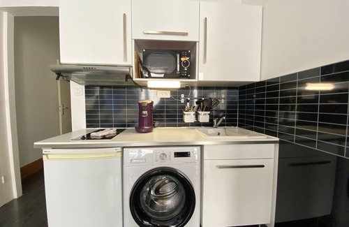 Saint Michel - Mairie Apartment | L'ENDROIT - Saxe Gambetta - with Balcony