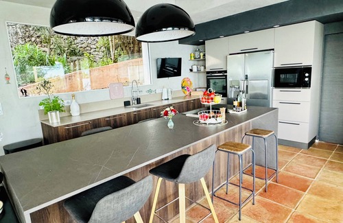 Sete Villa | L'Equinoxe, exceptional sea and pond view, 4 STARS