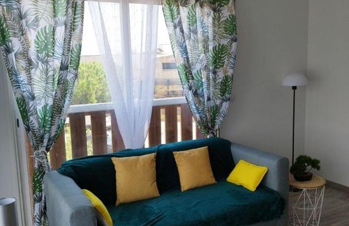 Gruissan Plage Apartment | L'hippocampe
